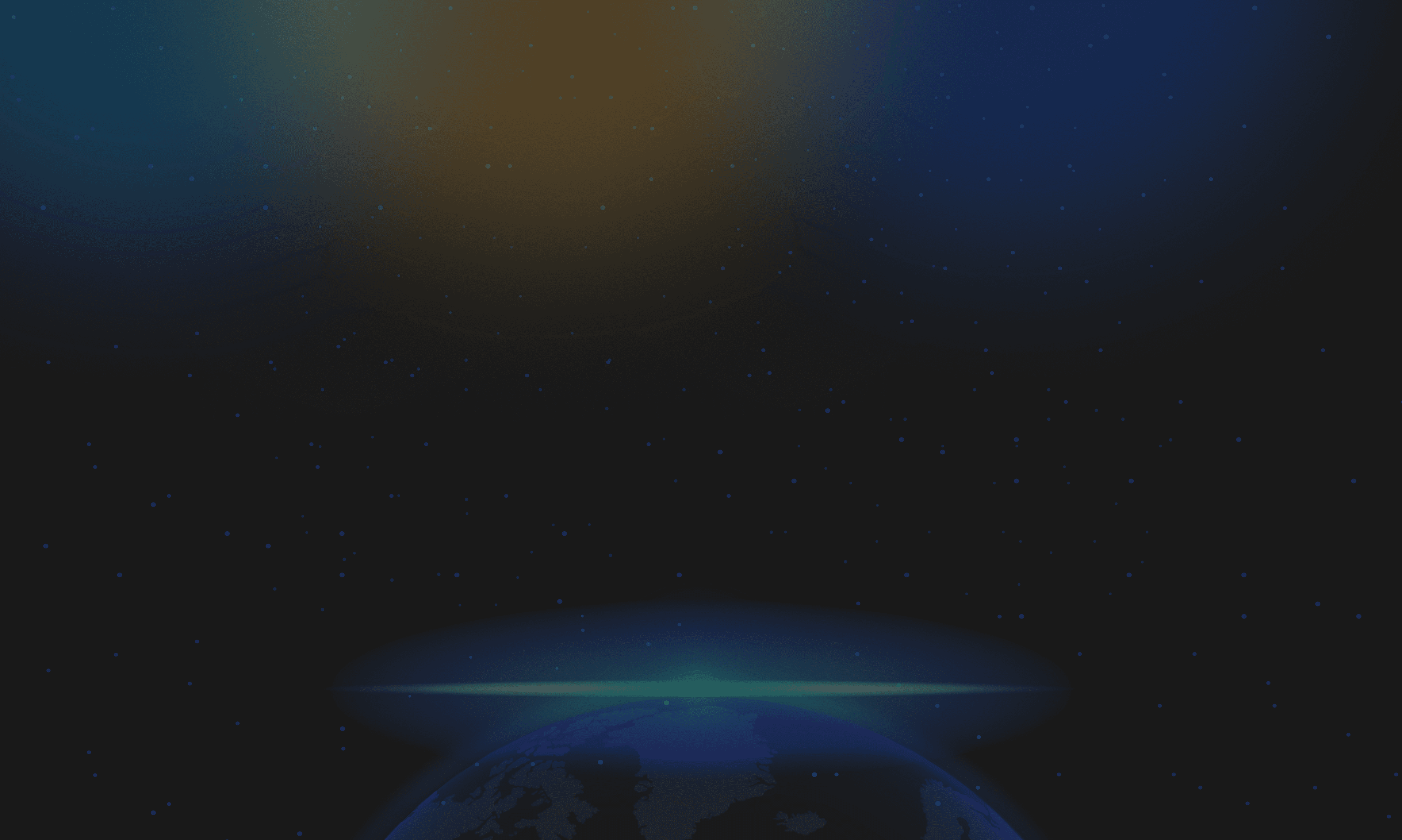 Developer platform landing hero background